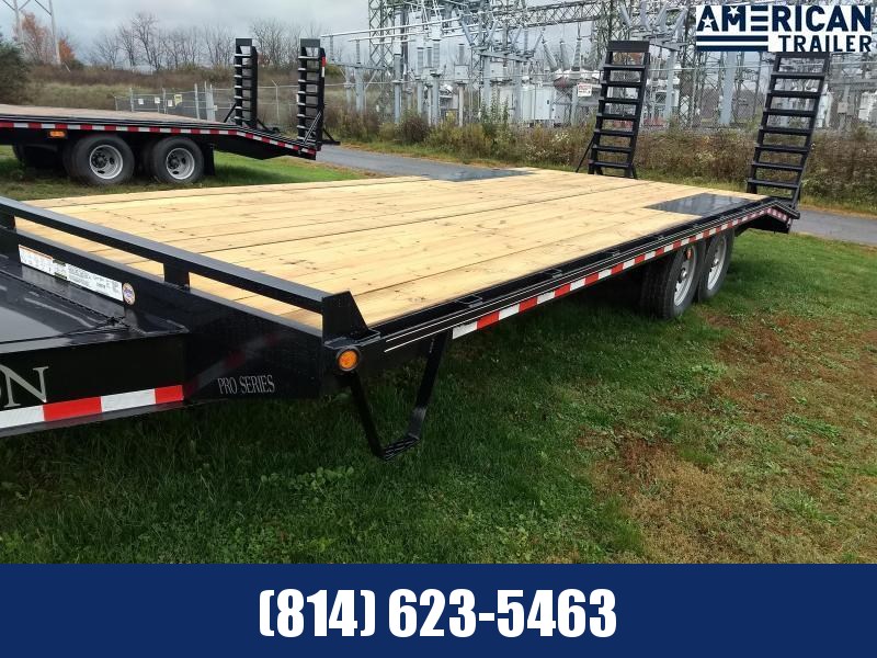 Pro Grade Pintle Deckover / 23' / 16,000 GVWR Pro Grade Pintle Deckover / 23' / 16,000 GVWR