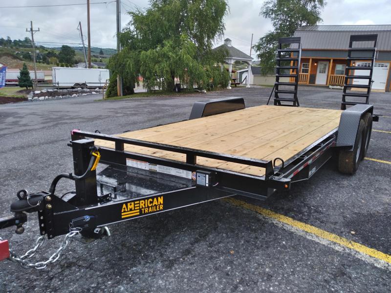 2022 American Trailer 18' Pro Grade Equipment 15000 GVWR 2022 American Trailer 18' Pro Grade Equipment 15000 GVWR