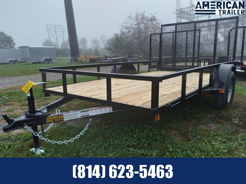 American Trailer Pro Grade Utility / 2990 GVWR / 10'x60" American Trailer Pro Grade Utility / 2990 GVWR / 10'x60"