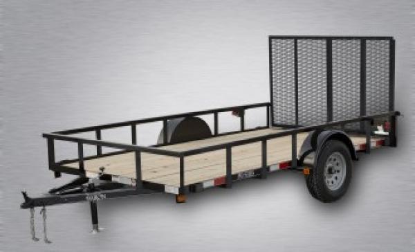Pro-Grade Single Axle Landscape 10'X60" 2990 GVWR -4' Spring Assisted Gate -3"x3"x3/16" Angle Frame -2"x2" Tube Top Rail -3" Channel Tongue- LED Lights -15" 8 Ply Nitrogen Filled Radial Tires Pro-Grade Single Axle Landscape 10'X60" 2990 GVWR -4' Spring Assisted Gate -3"x3"x3/16" Angle Frame -2"x2" Tube Top Rail -3" Channel Tongue- LED Lights -15" 8 Ply Nitrogen Filled Radial Tires