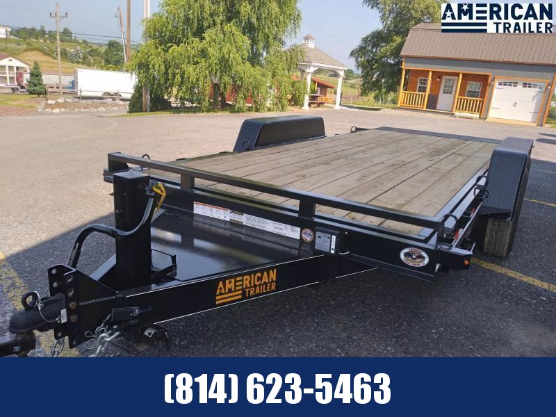 American Trailers Pro Grade Full Tilt 18' 15000 GVWR American