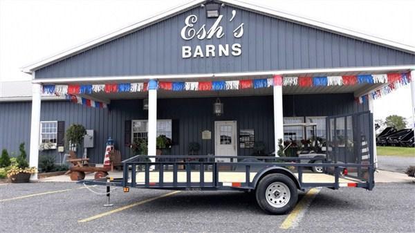 General Duty Single Axle Landscape 12'X77" -Optional ATV Rails -4' Landscape Gate -3"x3"x3/16" Angle Frame -3" Channel Tongue -2"x2" Angle Top Rail -15" Nitrogen Filled Radial Tires General Duty Single Axle Landscape 12'X77" -Optional ATV Rails -4' Landscape Gate -3"x3"x3/16" Angle Frame -3" Channel Tongue -2"x2" Angle Top Rail -15" Nitrogen Filled Radial Tires