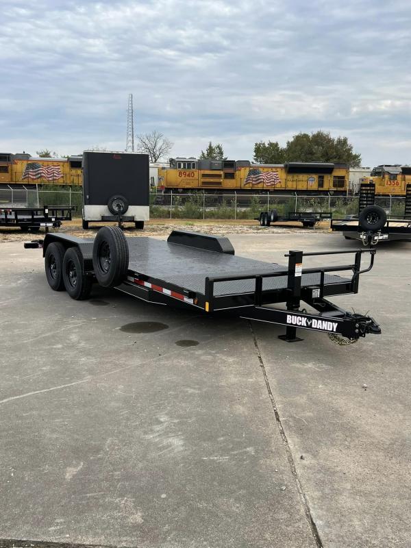 2023 Buck Dandy 83x20 Equipment Trailer THD Trailers in Beaumont TX