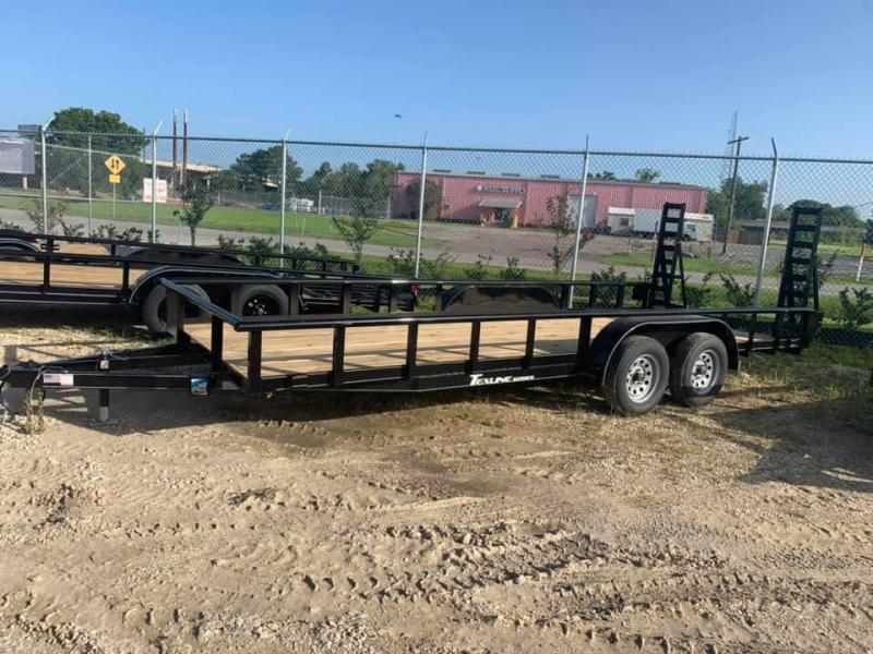 2021 TexLine 83x20 Utility Trailer THD Trailers in Beaumont TX