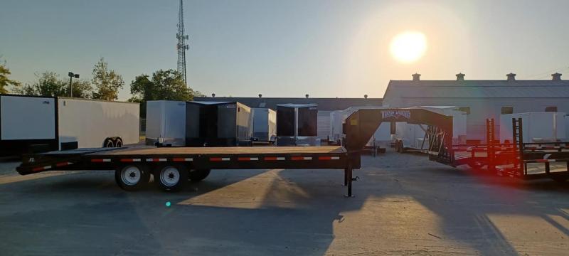 2022 Texas Bragg Trailers 25+5ft Flatbed Trailer 2022 Texas Bragg Trailers 25+5ft Flatbed Trailer
