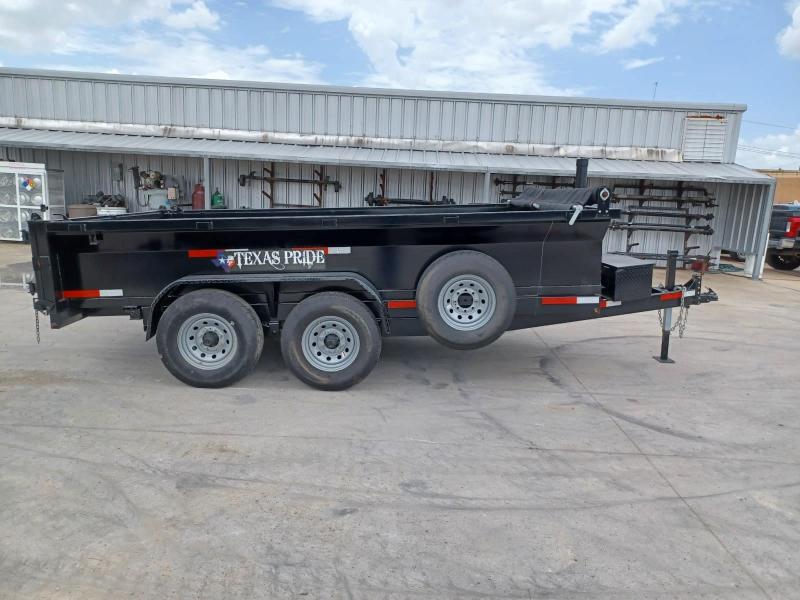 2022 Texas Pride Trailers 7x14 Dump Trailer 2022 Texas Pride Trailers 7x14 Dump Trailer