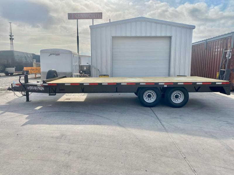 2022 Texas Pride Trailers 102x20 Deckover Trailer 2022 Texas Pride Trailers 102x20 Deckover Trailer