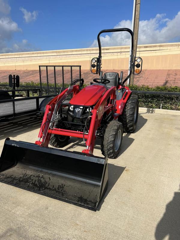 2023 TYM Tractors T25HST Tractor THD Trailers in Beaumont TX