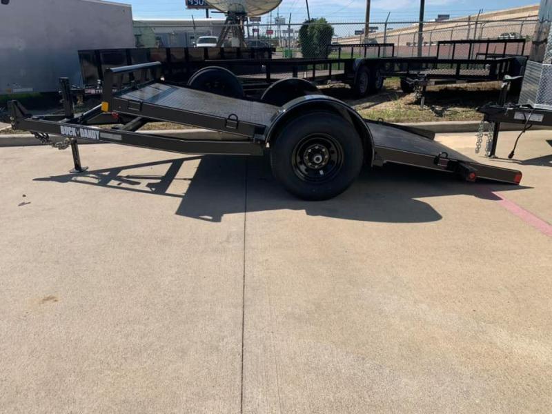 2021 Buck Dandy 77x12 Equipment Trailer 2021 Buck Dandy 77x12 Equipment Trailer