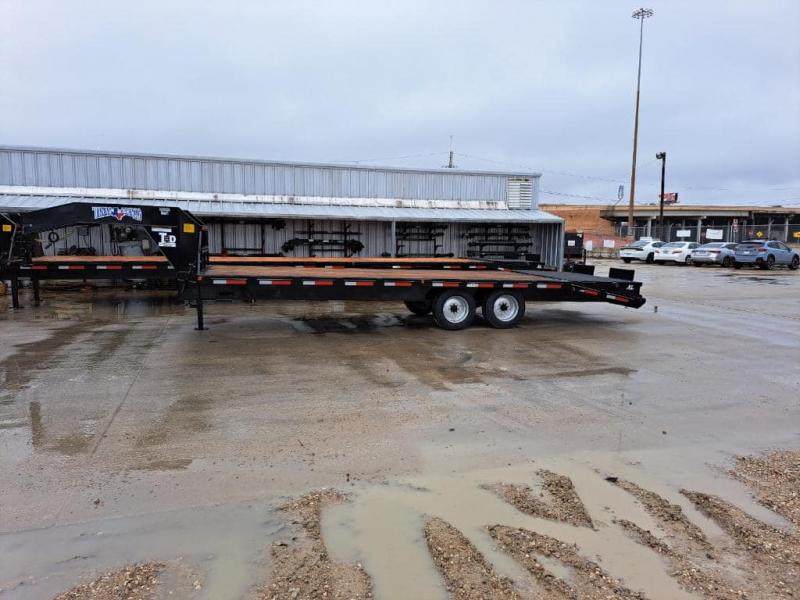 2023 Texas Bragg Trailers 20+5 Deckover Trailer THD Trailers in