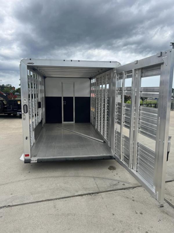2023 Frontier Trailers Live Horse Trailer THD Trailers in Beaumont TX