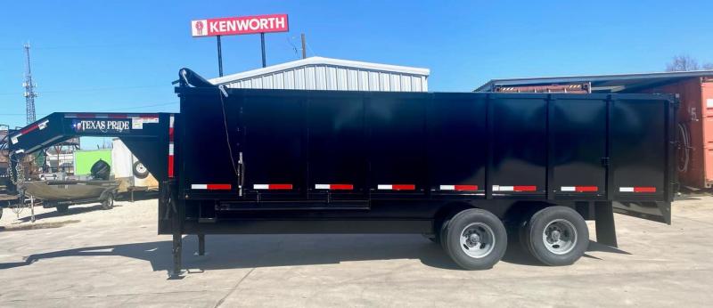 2022 Texas Pride Trailers 8x20 Dump Trailer 2022 Texas Pride Trailers 8x20 Dump Trailer