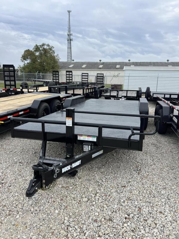 2024 Buck Dandy Trailers 83x20 Equipment Trailer