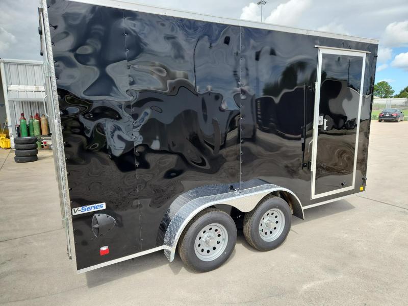 2023 Continental Cargo 7x14 Cargo / Enclosed Trailer 2023 Continental Cargo 7x14 Cargo / Enclosed Trailer