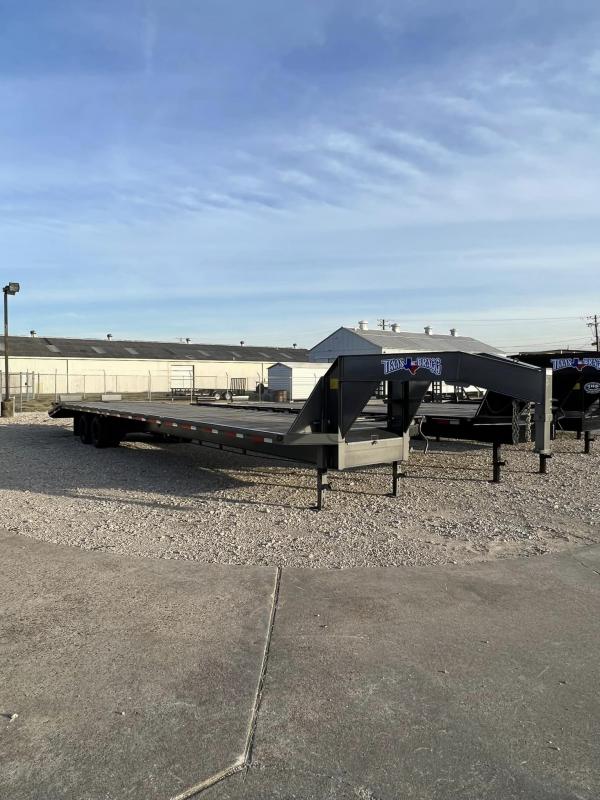 2023 Texas Bragg Trailers 20+5 Deckover Trailer THD Trailers in Beaumont TX Enclosed and