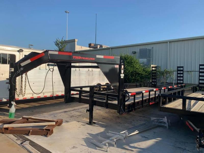 Equipment Trailer THD Trailers in Beaumont TX Enclosed and Dump, Utility Equipment Flatbed