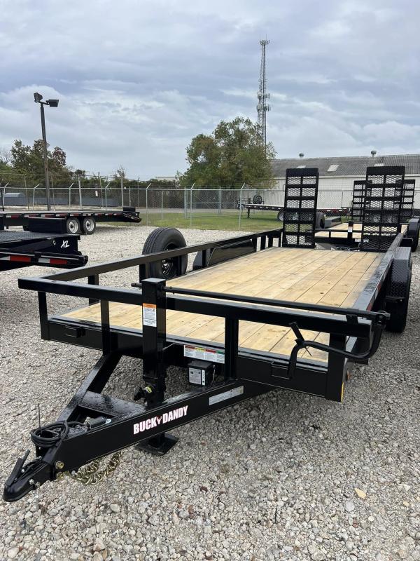 2024 Buck Dandy Trailers 83x20 Equipment Trailer