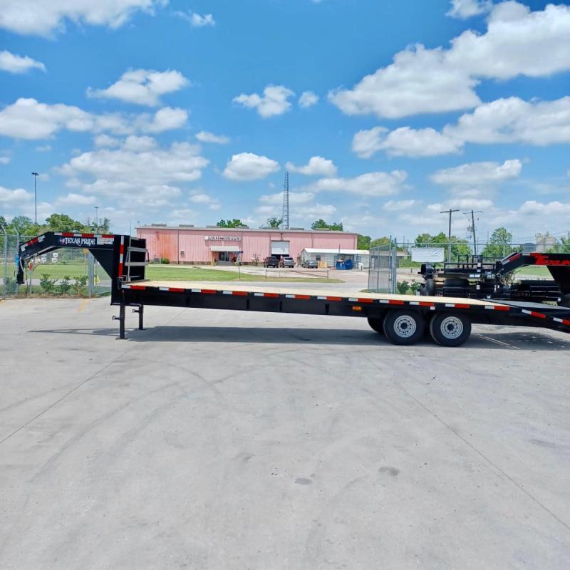 2022 Texas Pride Trailers 102x30 Deckover Trailer 2022 Texas Pride Trailers 102x30 Deckover Trailer
