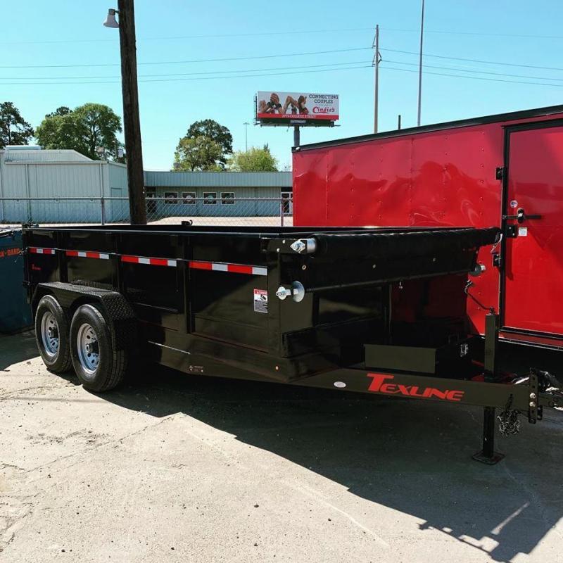 Dump Trailer THD Trailers in Beaumont TX Enclosed and Dump, Utility
