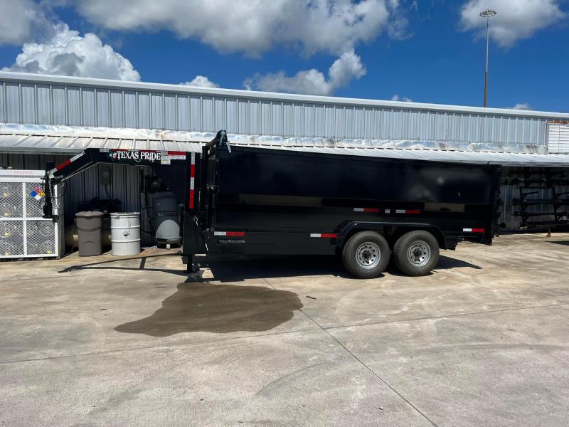 2022 Texas Pride Trailers 7x16 Dump Trailer 2022 Texas Pride Trailers 7x16 Dump Trailer
