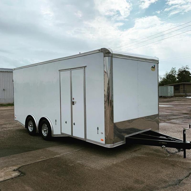 All Inventory THD Trailers in Beaumont TX Enclosed and Dump