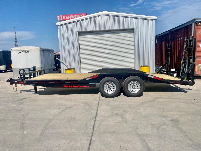 2022 TexLine 8.5x20 Bobcat Equipment Trailer 2022 TexLine 8.5x20 Bobcat Equipment Trailer
