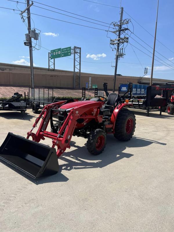 2023 TYM Tractors 2515H Tractor THD Trailers in Beaumont TX