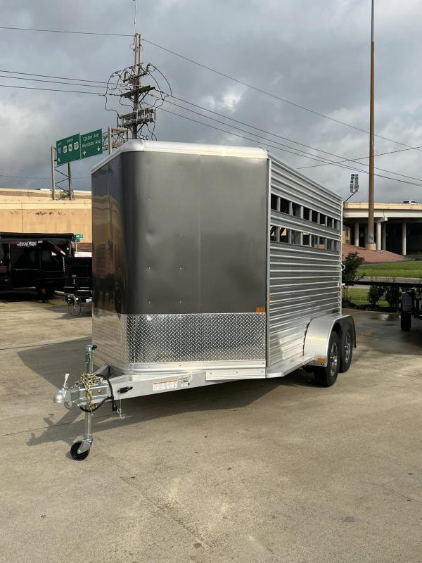 2023 Frontier Trailers 2 Horse Stock / Stock Combo Trailer THD