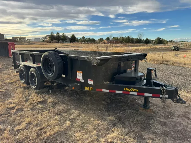 used Dump Trailers Big Tex Trailers  for sale, in Elizabeth, CO Thumbnail 2