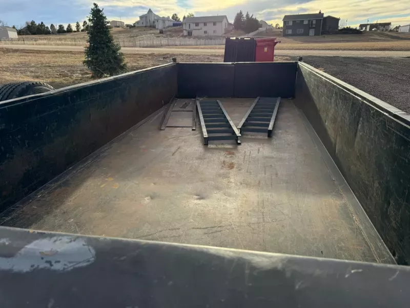 used Dump Trailers Big Tex Trailers  for sale, in Elizabeth, CO Thumbnail 8