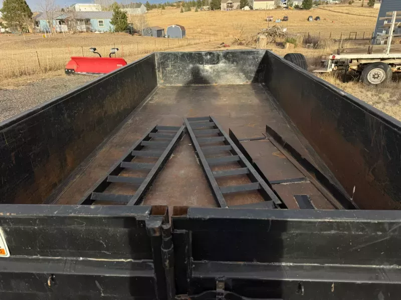 used Dump Trailers Big Tex Trailers  for sale, in Elizabeth, CO Thumbnail 7