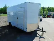 new Cargo (Enclosed) Trailers Titanium  for sale, in Farmington, ME Thumbnail 2