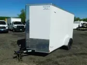 new Cargo (Enclosed) Trailers Titanium  for sale, in Farmington, ME Thumbnail 1