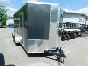 new Cargo (Enclosed) Trailers Titanium  for sale, in Farmington, ME Thumbnail 2
