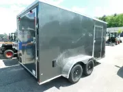 new Cargo (Enclosed) Trailers Titanium  for sale, in Farmington, ME Thumbnail 3