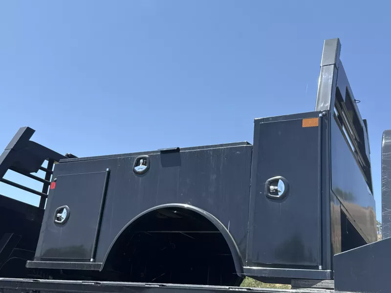 APOLLO TRUCK BED 84" x 84", 38" CAB TO AXLE 