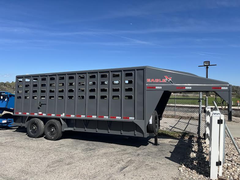 EAGLE X - 80X20GNSTK14K/7'TALL/SPARE