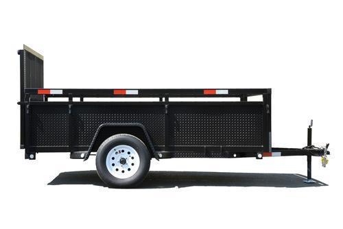 2026 VERSATILE 6X12 SAU/32"SOLID SIDES/4'EXP METAL GATE/SPARE