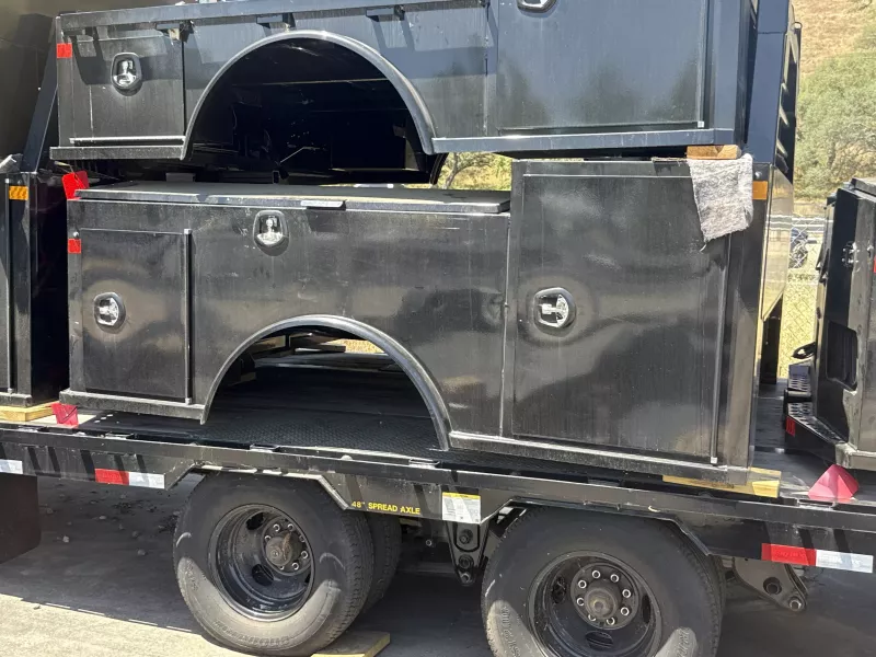 APOLLO TRUCK BED 102" x 97", 57" CAB TO AXLE 