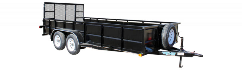 83X12TAU7K/2'SIDES/4'GATE/SPARE TIRE KIT 83X12TAU7K/2'SIDES/4'GATE/SPARE TIRE KIT