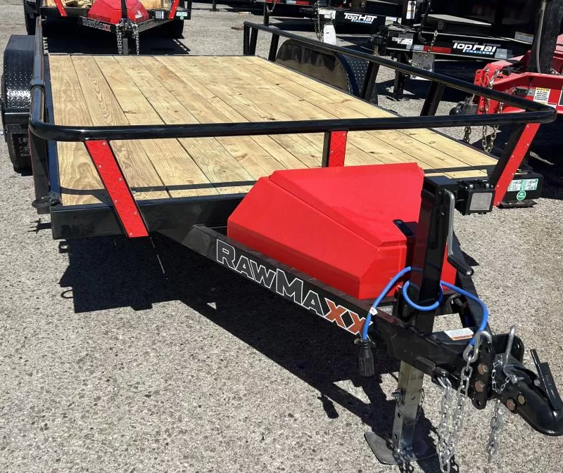  83X14TAU/PIPE TOP RAILS/RAMP/TONGUE TOOLBOX