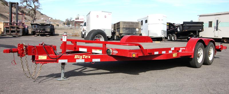  RENTAL: 83X18 TACH, STRAIGHT DECK, 5' RAMPS, W/ELEC BRAKES jrcwyGlacn3k