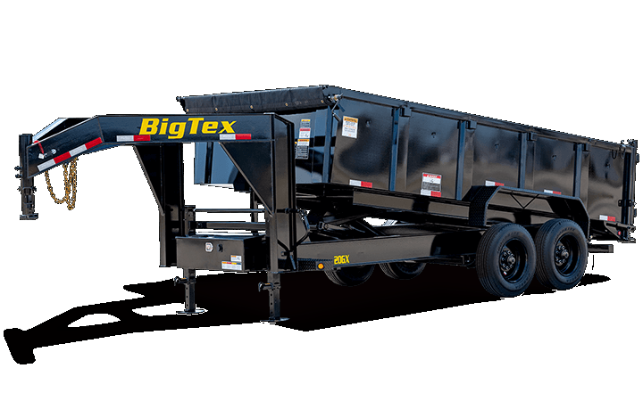 83X16 GN DUMP 20K,3'SIDES,RAMPS,SCISSOR,SPARE,TARP 83X16 GN DUMP 20K,3'SIDES,RAMPS,SCISSOR,SPARE,TARP