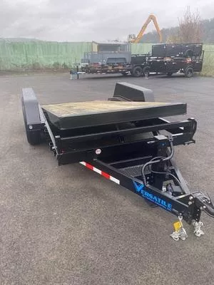 83X14TILT10K/ FULL BACK BEVEL PLATE/RUBRAILS