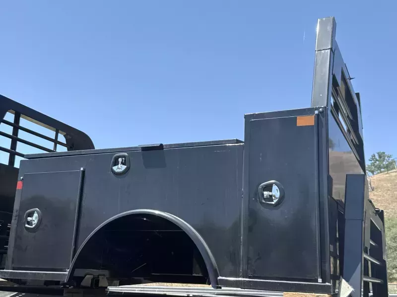 APOLLO TRUCK BED 102" x 84", 56" CAB TO AXLE 