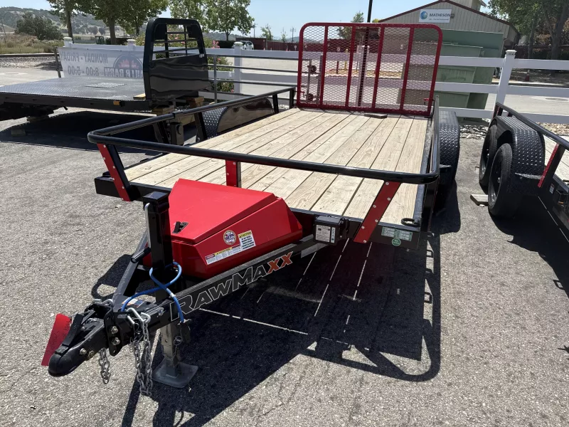 2025 RawMaxx 14-UTX Utility Trailer 2025 RawMaxx 14-UTX Utility Trailer anTaS0xjiphp