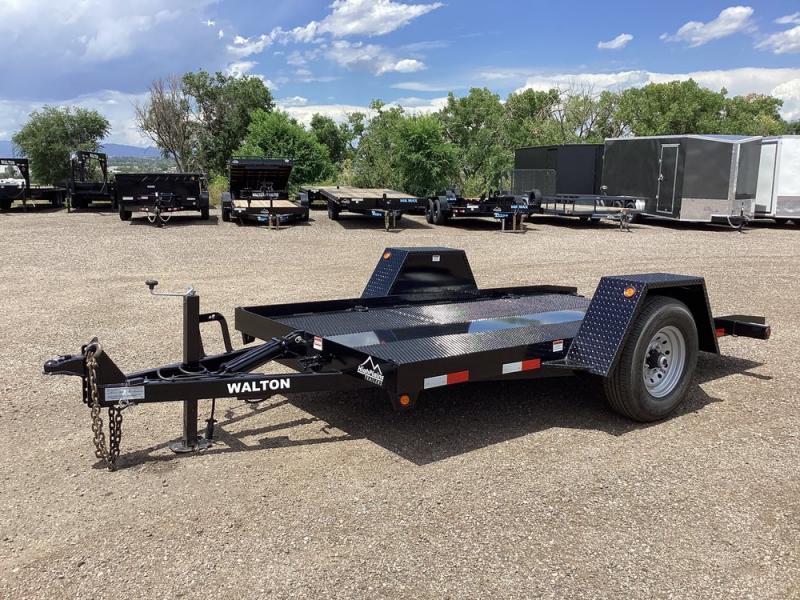 new Equipment / Flatbed Trailers Walton Trailers  for sale, in Commerce City, CO Thumbnail 3