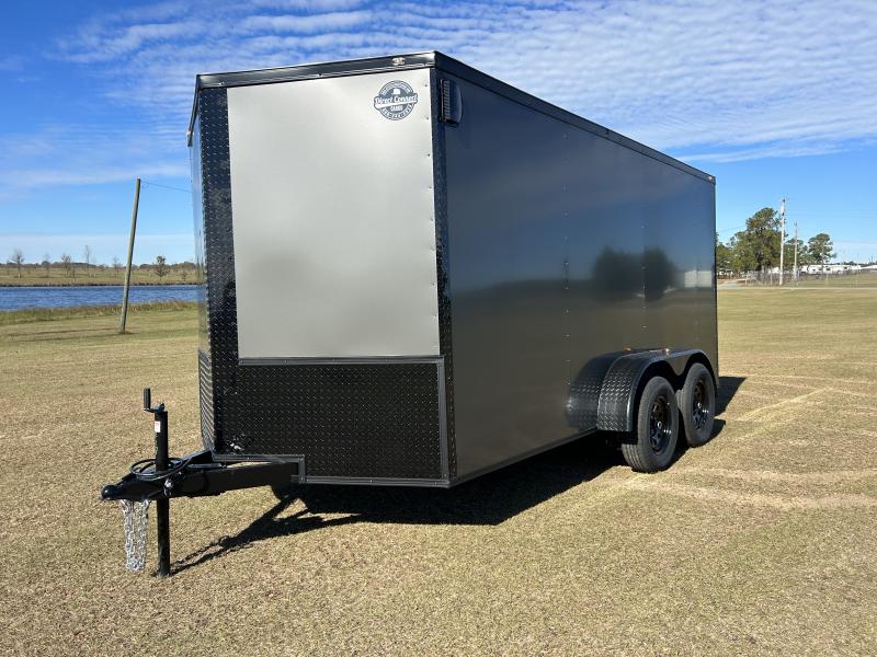 7x14 Tandem Axle Enclosed Cargo Trailer Best Quality Trailers for