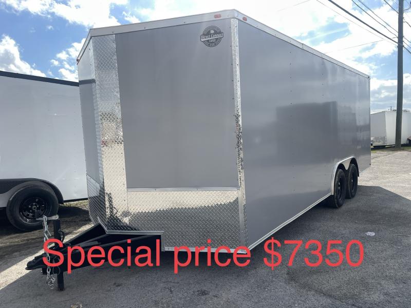 7x12 Single Axle Enclosed Cargo Trailer Best Quality Trailers for
