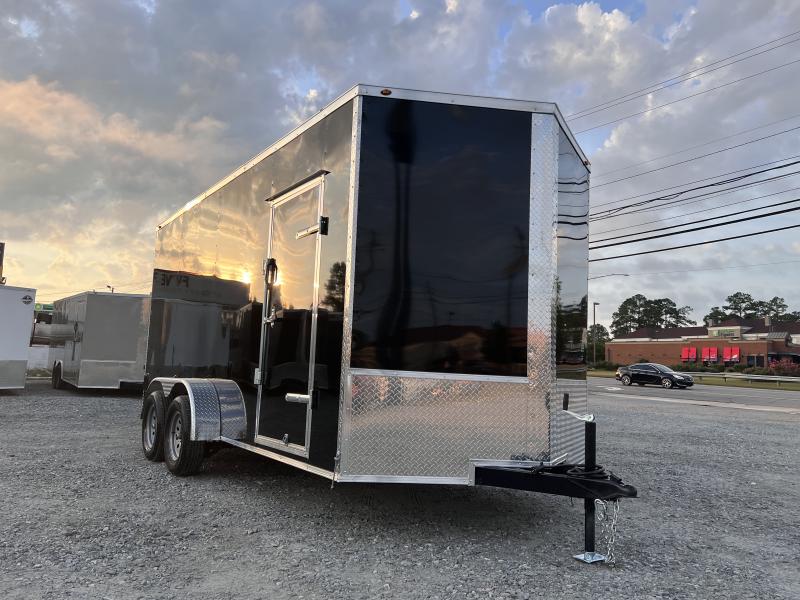 8.5x20 Tandem Axle Enclosed Cargo Trailer Best Quality Trailers for